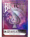 Playing Cards  Bicycle - Stargazer 201 (Falling Star)